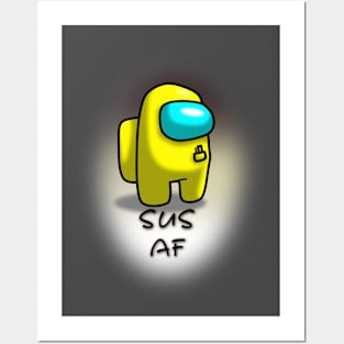 Engineer - SUS AF Posters and Art